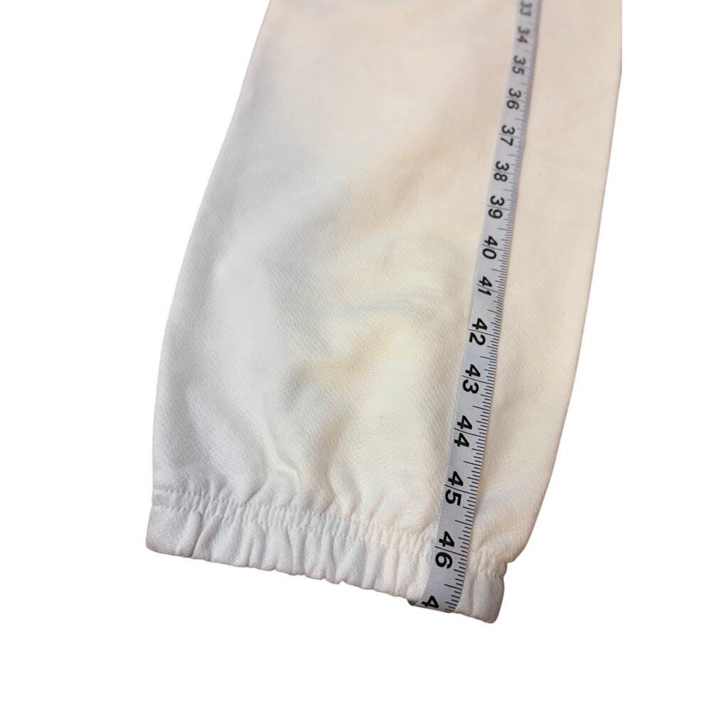Los Angeles Apparel - LAA - White Sweatpants - Unisex - Medium 100% Cotton NWOT - Picture 3 of 4